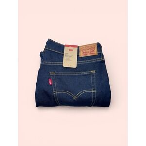 levis 725 high rise bootcut Dark Wash Stretch Jeans Womens 32x30 NWT
